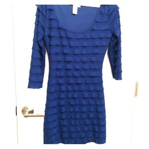 Max Studio Blue dress